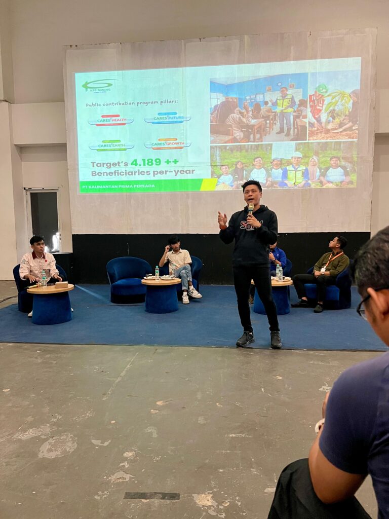 Investalk 2025: Belajar Investasi Sejak Muda, Siapa Takut?