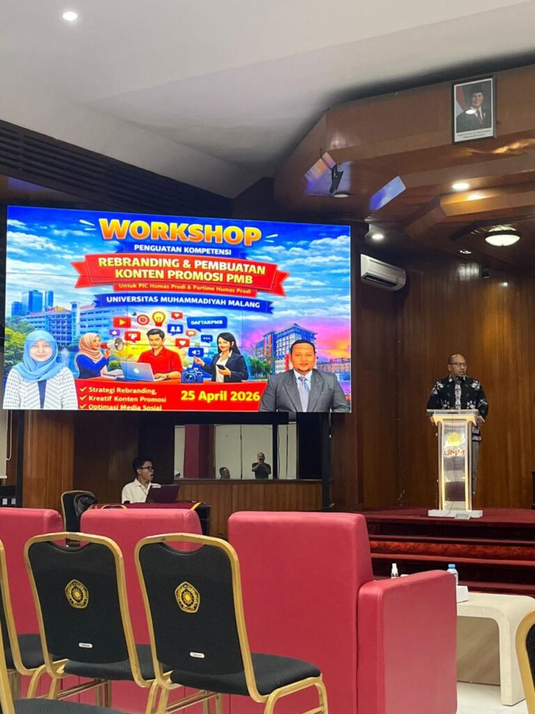 Workshop Rebranding UMM: Perkuat Identitas Prodi di Era Digital